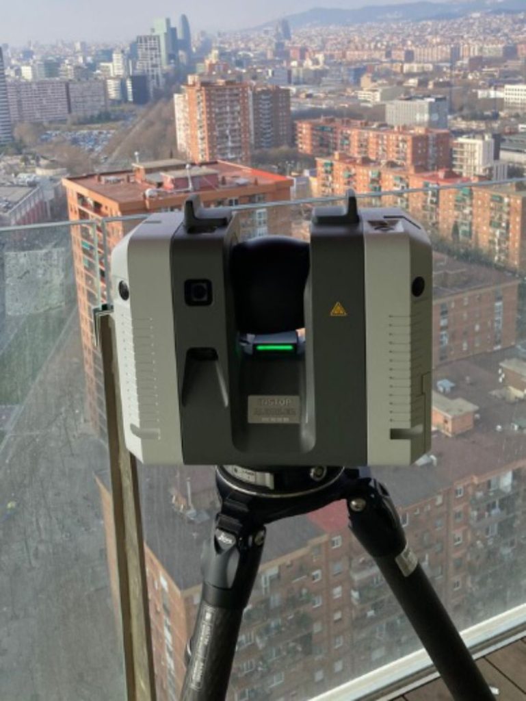 beneficios del láser escáner en levantamientos topográficos
